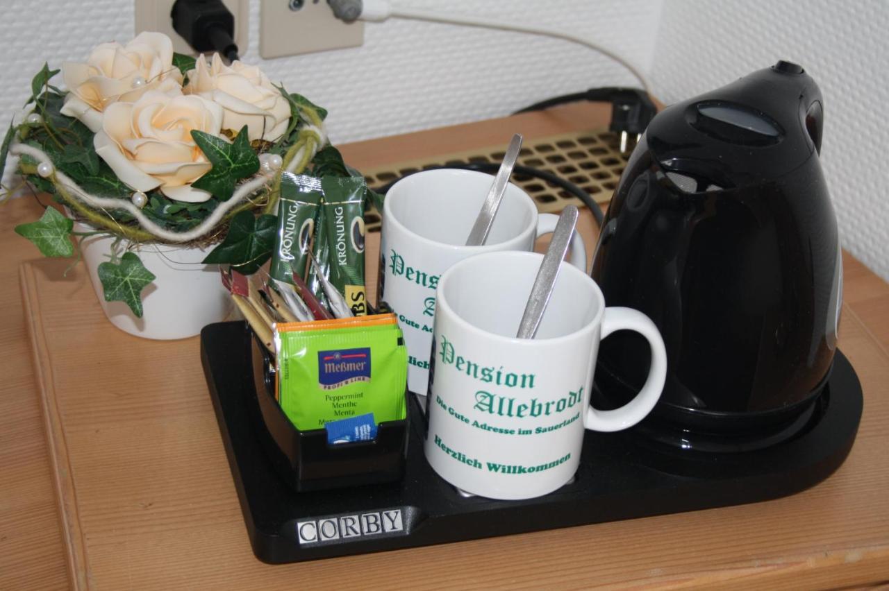Pension / Ferienwohnung Allebrodt Lennestadt Kültér fotó