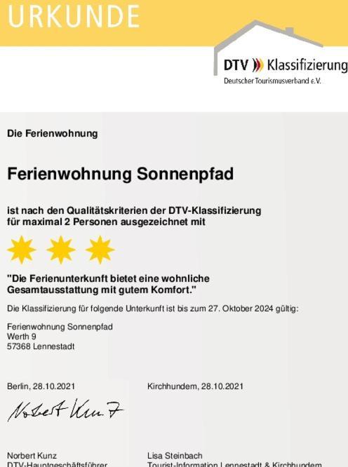 Pension / Ferienwohnung Allebrodt Lennestadt Kültér fotó
