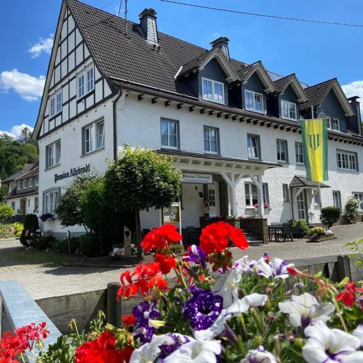 Pension / Ferienwohnung Allebrodt Lennestadt Kültér fotó