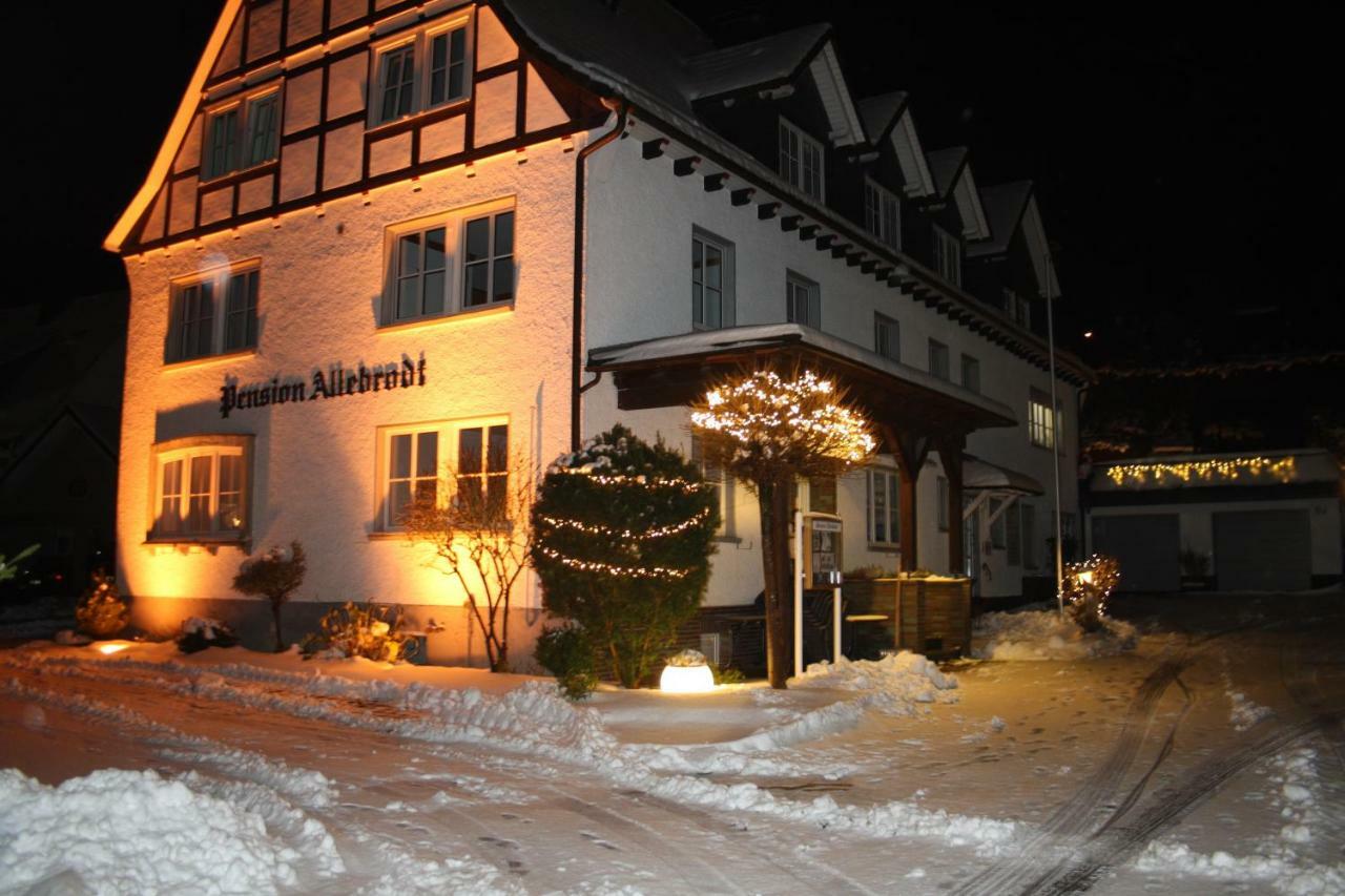 Pension / Ferienwohnung Allebrodt Lennestadt Kültér fotó